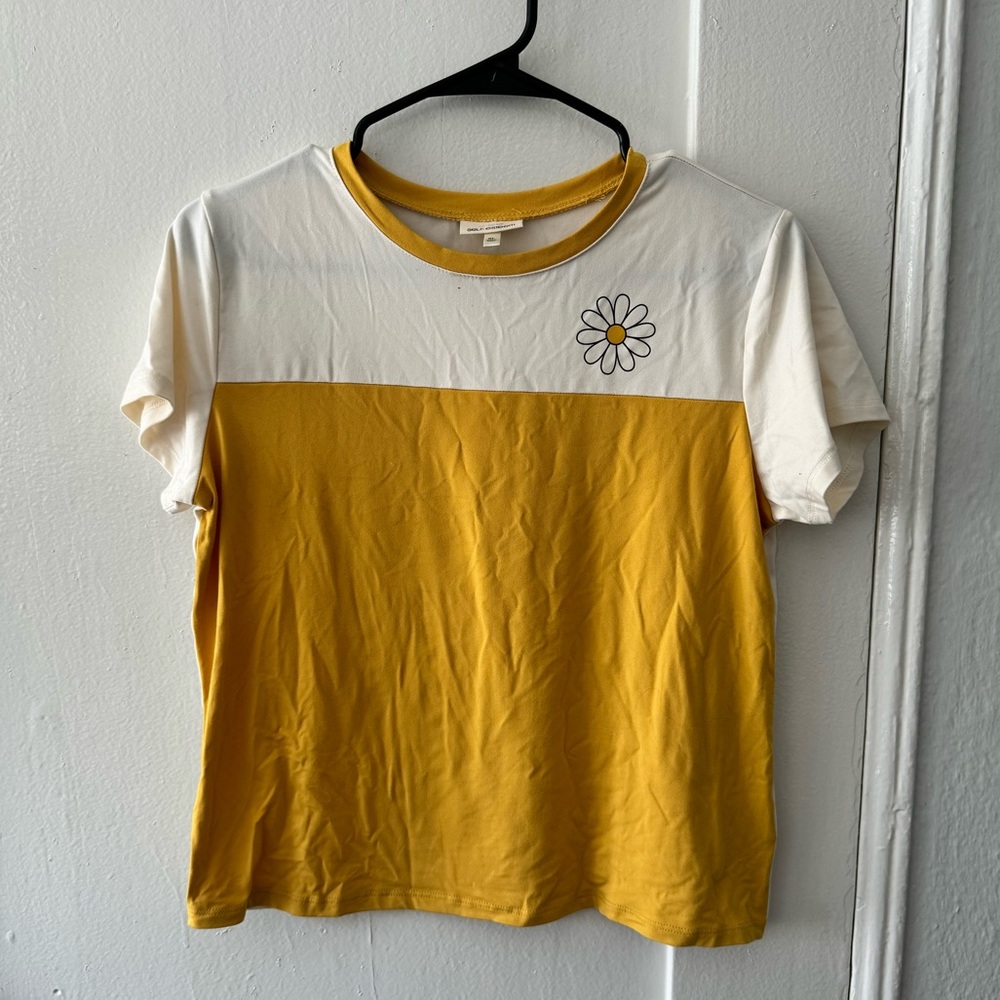 Yellow Juniors Shirt